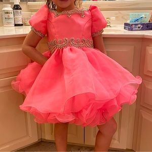 Pageant dress